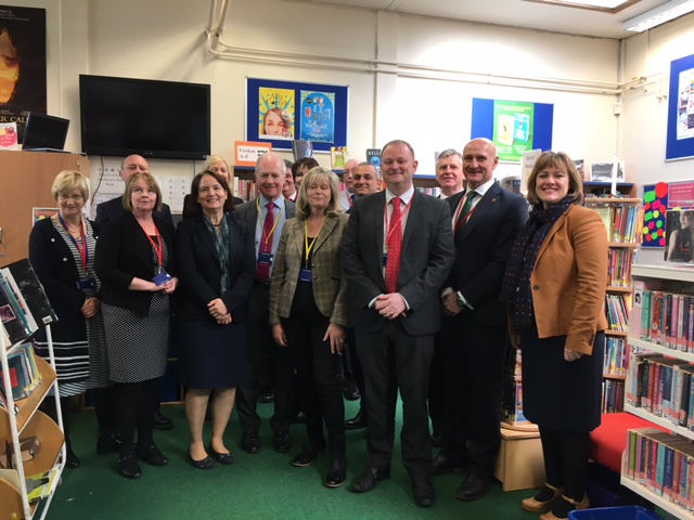 Anne Main meets St Albans and Harpenden Secondary School Headteachers group 