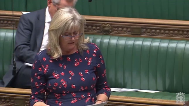 Anne Main MP speaks in the debate on the Queen’s Speech, October 2019