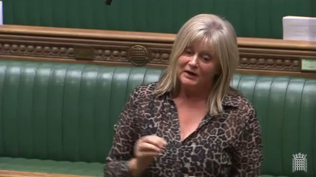 Anne Main MP speaking in the House of Commons, October 2019