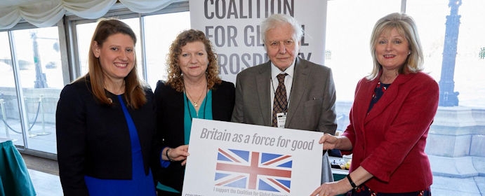 Anne Main MP hosts Plastic Event with David Attenborough and Penny Mordaunt MP.