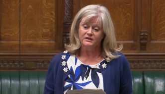 Anne Main speaking in the House of Commons, September 2018
