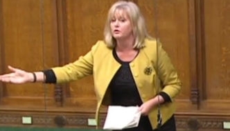 Anne Main MP speaking in the House of Commons