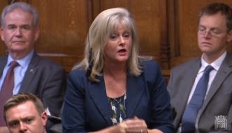 Anne Main MP speaking in the House of Commons, October 2019