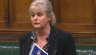 Anne Main speaking in Parliament, March 2019