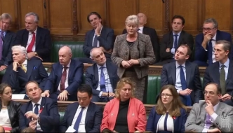 Anne Main speaking in the House of Commons, PMQs, November 2018