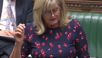 Anne Main MP speaking in the House of Commons, October 2019