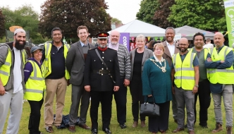 Anne Main MP attends St Albans Big Iftar.