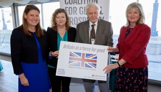 Anne Main MP hosts Plastic Event with David Attenborough and Penny Mordaunt MP.