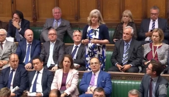 Anne Main asks a question at Prime Minister’s Questions, 20 June 2018