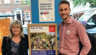 Anne Main MP urges charities to apply for Tesco Centenary funding.