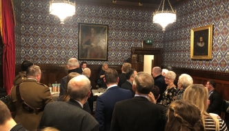 Anne Main MP's annual Volunteers’ Thank You Party in Parliament