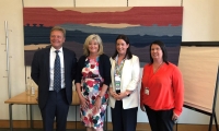 Anne Main MP and the Prevention of Plastic Waste APPG with Nikki Dixon, Asda’s head of plastic waste reduction