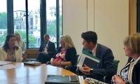 Anne Main MP and the Prevention of Plastic Waste APPG with Nikki Dixon, Asda’s head of plastic waste reduction