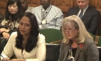 Anne Main with fellow MP, Rushanara Ali, call for a debate on the ongoing Rohingya refugee crisis in Bangladesh and Myanmar
