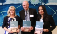 Anne Main MP, Chris Carter (former New Zealand Member of Parliament and Senior UN Advisor for Rakhine State in Myanmar) and Rushanara Ali MP.