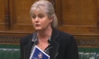 Anne Main speaking in Parliament, March 2019