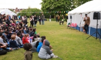 Anne Main MP attends St Albans Big Iftar.