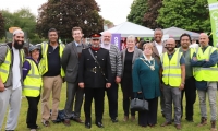 Anne Main MP attends St Albans Big Iftar.