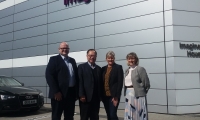 Anne Main MP visits Imagination Technologies in Kings Langley