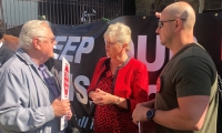 Anne Main MP at the Loan Charge Rally