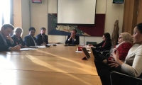 Anne Main chairs the Bangladesh APPG meeting with FCO Minister Mark Field MP