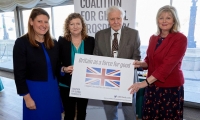 Anne Main MP hosts Plastic Event with David Attenborough and Penny Mordaunt MP.