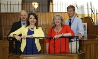 Anne Main visits new St Albans Museum 