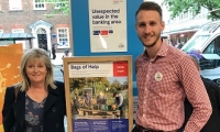 Anne Main MP urges charities to apply for Tesco Centenary funding.