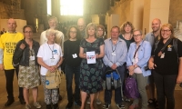 Anne Main MP meets St Albans climate change activists